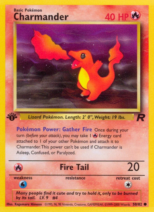 Charmander [BASE5 - 50]