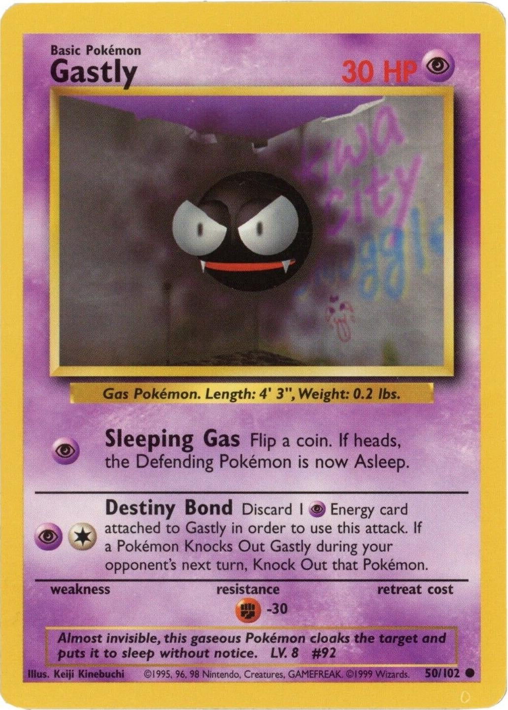 Gastly [BASE1 - 50]