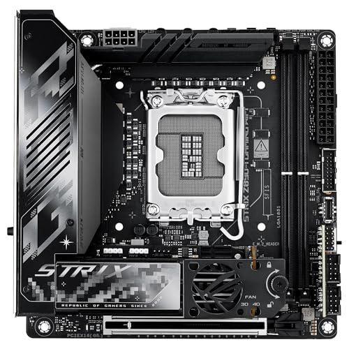ASUS STRIX Z890-I GAMING WIFI Z890 LGA1851 max.192GB DDR5 ATX