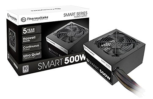 Thermaltake Smart 500W ATX 12V APFC 80+ Non modulaire