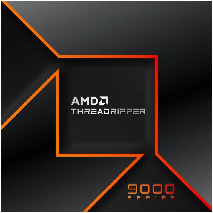 AMD CPU 100-100001595WOF Ryzen Threadripper 9960X 24C 48T 4.2GHz
