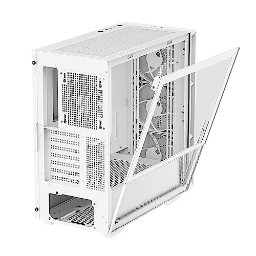 DeepCool CS R-CH560-WHAPE4-G-1 CH560 WH MidTower TG E-ATX 3xARGB Fan White RTL