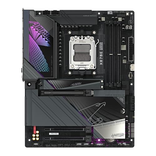 Gigabyte X870E AORUS MASTER ATX AM5 Motherboard