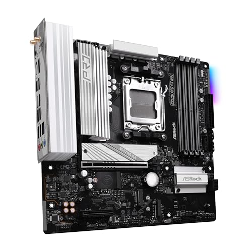 ASRock MB B850M Pro RS WiFi AMD B850 AM5 Max256GB DDR5 Micro ATX