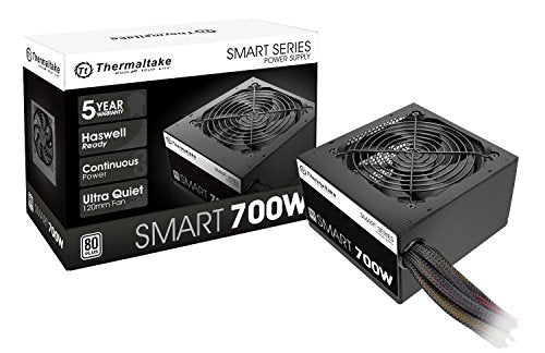 Thermaltake Smart 700W ATX 12V APFC 80+ Non modulaire