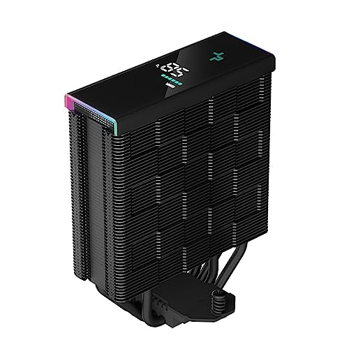 DeepCool Fan R-AK400-BKADMN-G AK400 DIGITAL Refroidisseur d'air numérique Noir Vente au détail