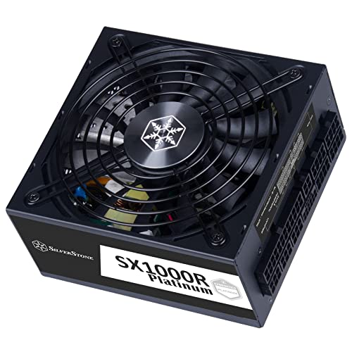 Silverstone SX1000R-PL 1000W Cybenetics Platinum SFX-L Fully Modular