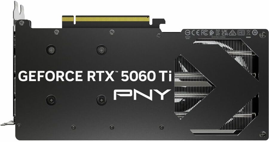 PNY VCX VCG5060T16DFXPB1 GeForce RTX 5060 Ti 16GB 16GB GDDR7 128bit