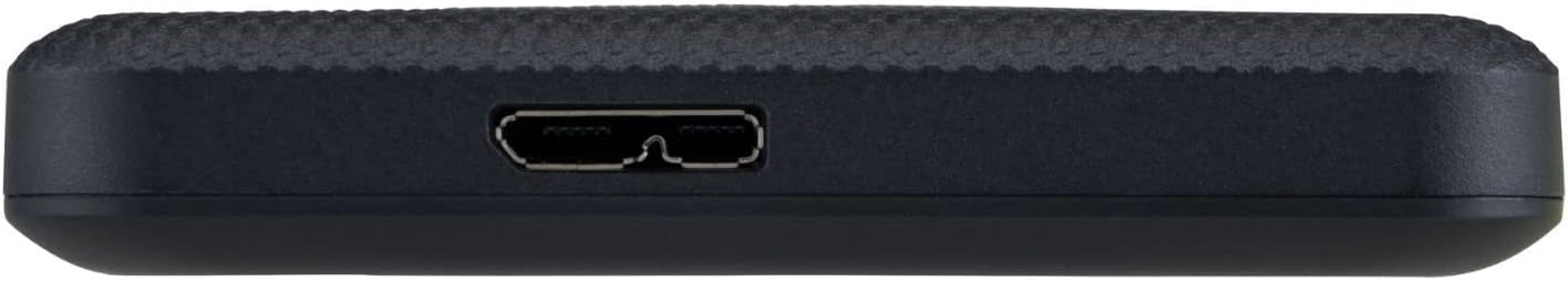 Toshiba HD 2TB USB 3.0 Canvio Advance Portable Hard Drive Black