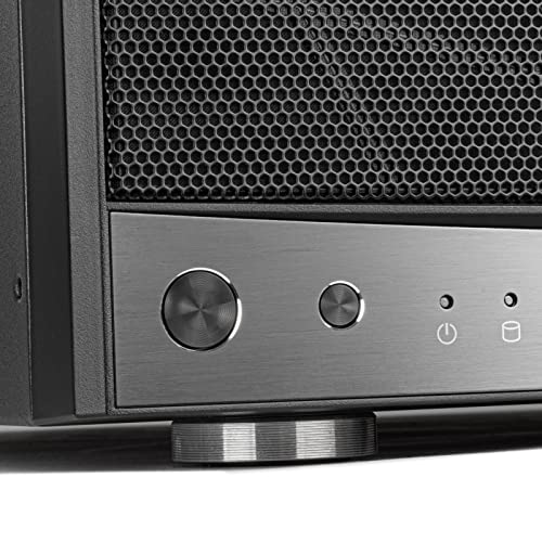 Silverstone GD11B HTPC Desktop Micro-ATX ATX Black