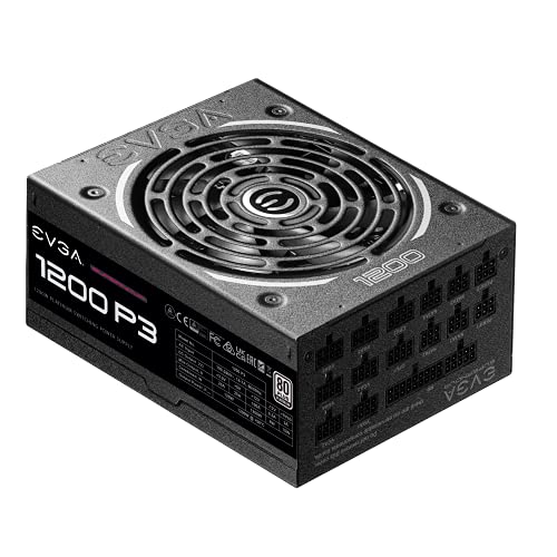 EVGA 220-P3-1200-X1 SuperNOVA 1200 P3 1200W 80 Plus Platinum Fully Modular