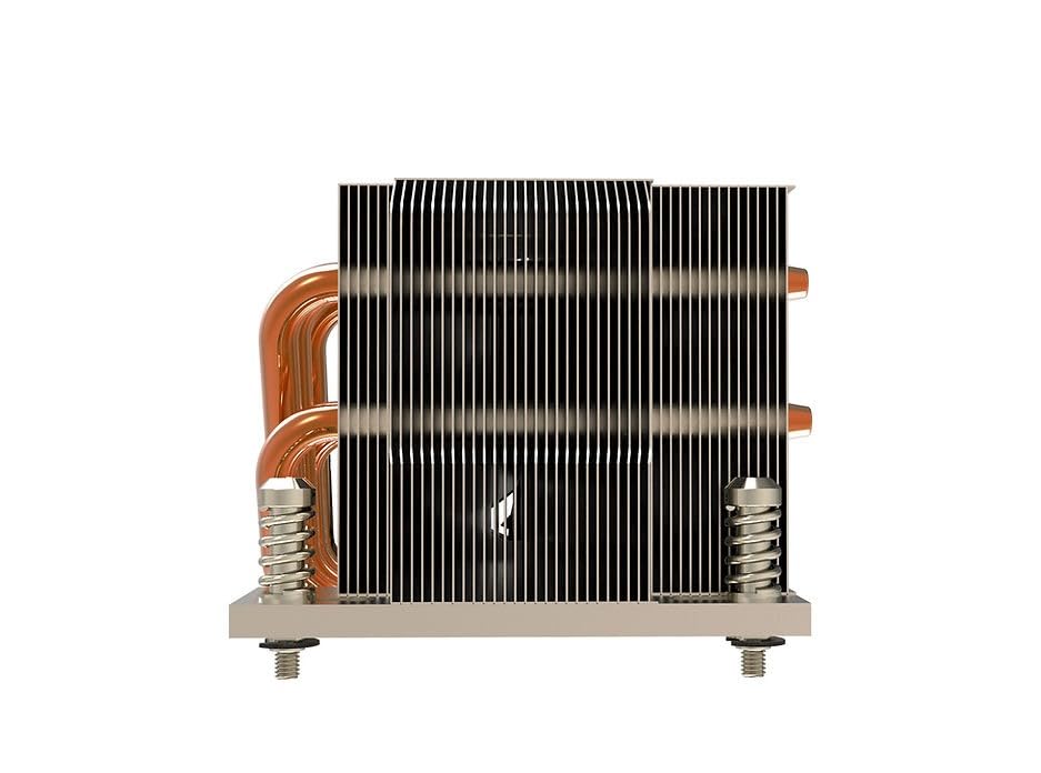 Dynatron Fan A54 2U Active Air Cooler for AMD SP6 socket Aluminum Heatsink