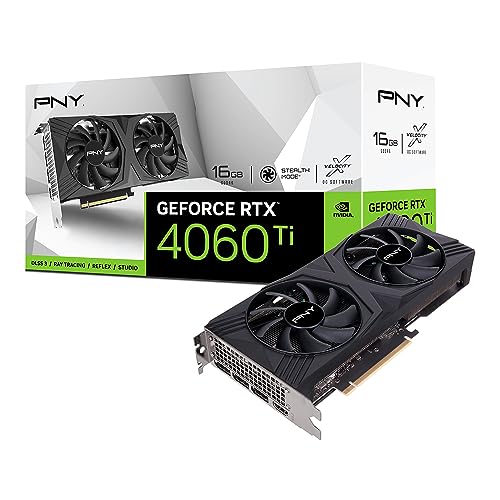 PNY GeForce RTX 4060 Ti 16GB VERTO Dual Fan