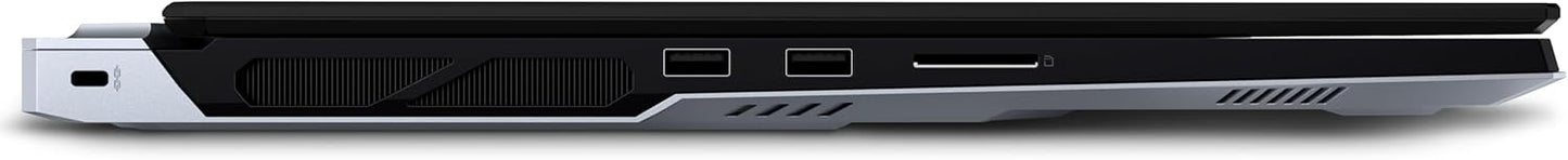 MSI Titan 18 HX AI A2XWIG-087CA 18" UHD+ 120Hz Mini LED Gaming Laptop, Intel® Core™ Ultra 9-285HX, RTX 5080, 64GB (32GB*2) DDR5 6400MHz, 2TB Gen5x4 + 2TB Gen4x4 NVMe PCIe SSD, Windows 11 Pro