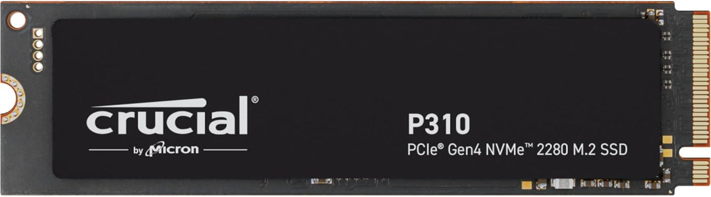 Crucial SSD CT2000P310SSD8 P310 2TB PCIe Gen4 2280 NVme