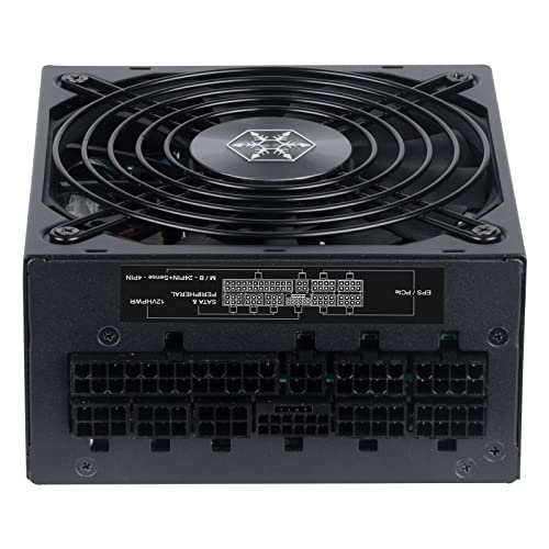 Silverstone SX1000R-PL 1000W Cybenetics Platinum SFX-L Fully Modular