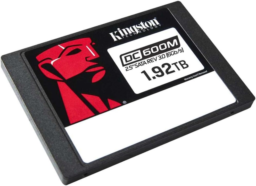 Kingston SSD SEDC600M 1920G 1920G DC600M 2.5 Enterprise SATA SSD