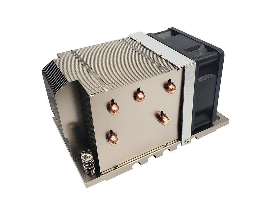 Dynatron Fan A54 2U Active Air Cooler for AMD SP6 socket Aluminum Heatsink
