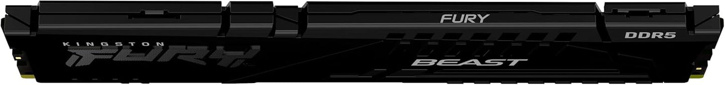 Kingston ME KF556C40BB-32 32GB 5600MHz DDR5 CL40 DIMM FURY Beast Black