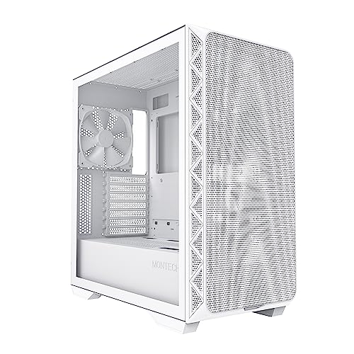 Montech AIR 903 BASE (W) Middle Tower 5x2.5SSD 2x3.5HDD E-ATX White