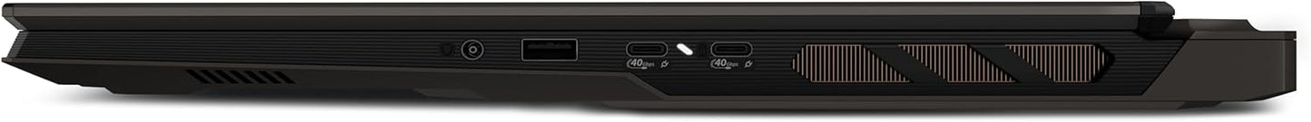 MSI Vector A18 HX A9WHG-044CA 18 Ryzen9 9955HX 2x16GB 2TB RTX5070TI W11H