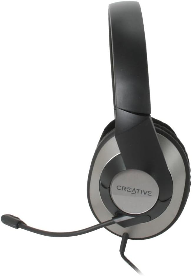 Creative Labs Headset 51EF0390AA001 HS-620 ChatMax 40mm 102dB mW Black