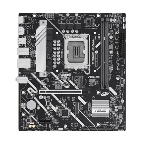 ASUS PRIME H810M-A-CSM H810 LGA1851 max.96GB DDR5 micro-ATX