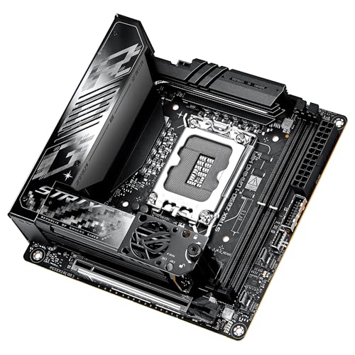 ASUS STRIX Z890-I GAMING WIFI Z890 LGA1851 max.192GB DDR5 ATX