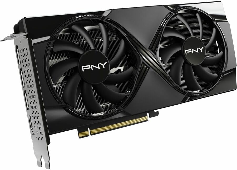 PNY VCX VCG5060T16DFXPB1 GeForce RTX 5060 Ti 16GB 16GB GDDR7 128bit
