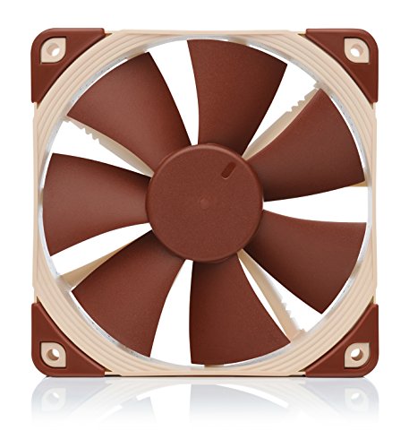 Ventilateur Noctua NF-F12 PWM avec roulement SO2 à flux focalisé