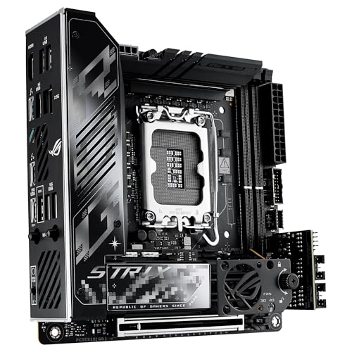 ASUS STRIX Z890-I GAMING WIFI Z890 LGA1851 max.192GB DDR5 ATX