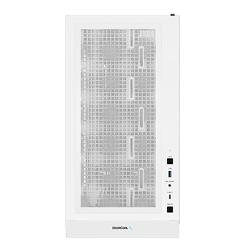 DeepCool CS R-CH560-WHAPE4-G-1 CH560 WH MidTower TG E-ATX 3xARGB Fan White RTL