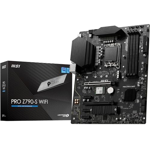 MSI PRO Z790-S Socket WIFI1700 Max192GB DDR5 PCIE ATX