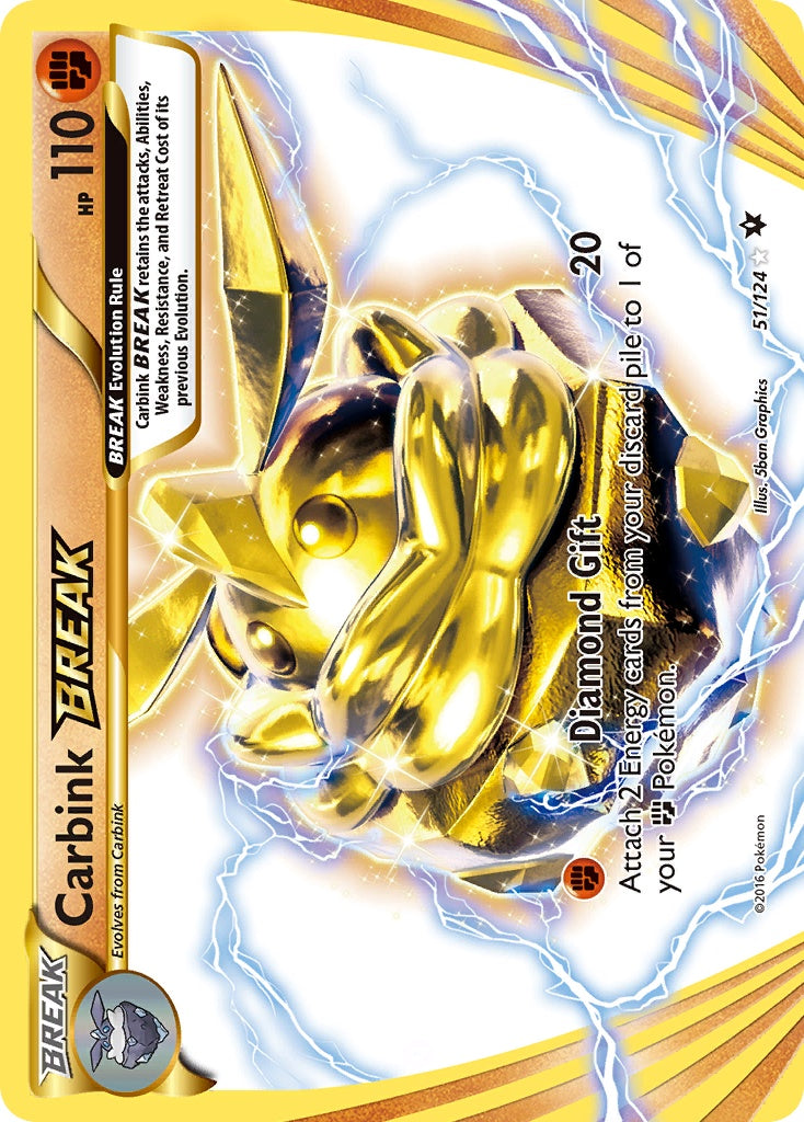 Carbink BREAK [XY10 - 51]