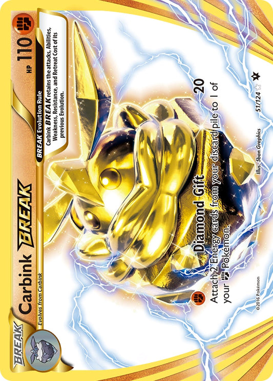 Carbink BREAK [XY10 - 51]