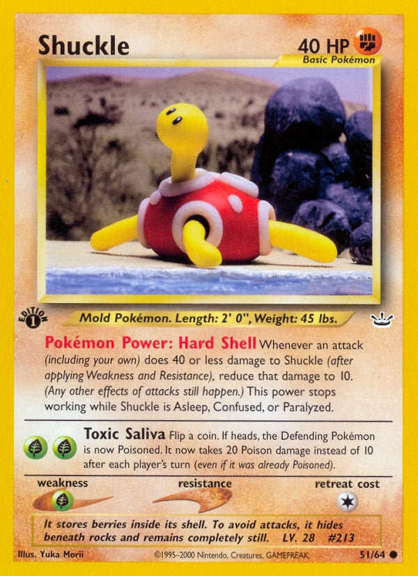 Shuckle [NEO3 - 51]