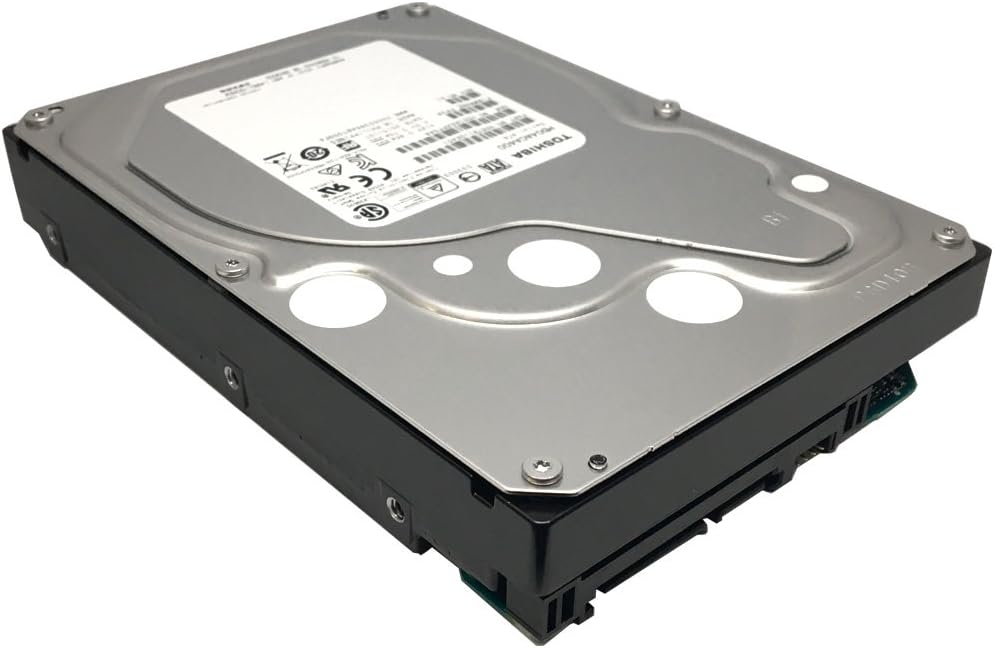 Toshiba MD04ACA400 3.5 4TB SATA 6Gb s 7.2KRPM 128M 512e Bare