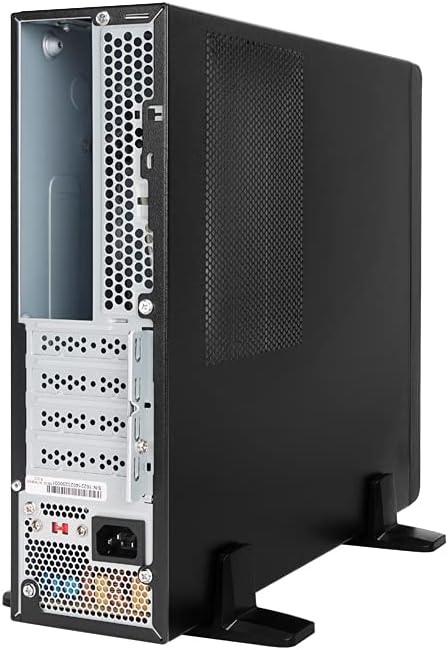 In-Win Case BL631.FF300TB3F mATX Slim Desktop 300W 1 1 (2) Bays USB3.0 Black