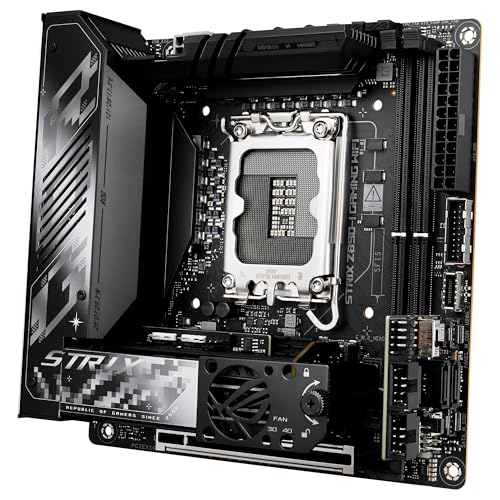 ASUS STRIX Z890-I GAMING WIFI Z890 LGA1851 max.192GB DDR5 ATX