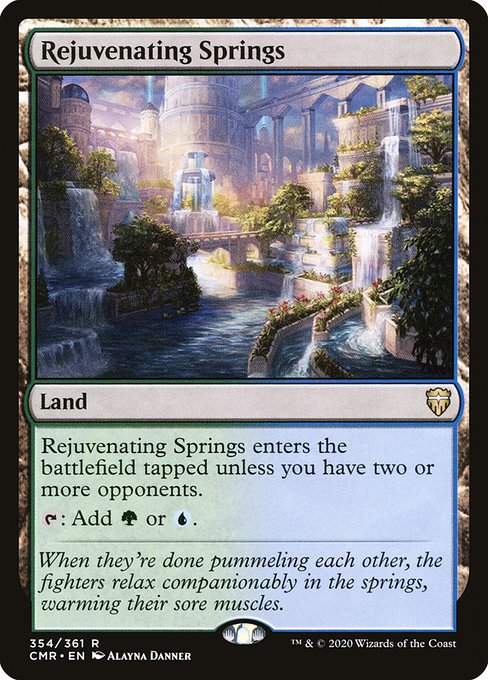 Rejuvenating Springs [CMR - 354]