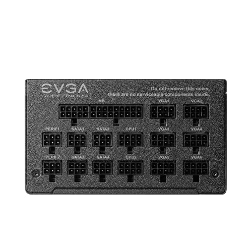 EVGA 220-P3-1200-X1 SuperNOVA 1200 P3 1200W 80 Plus Platinum Fully Modular