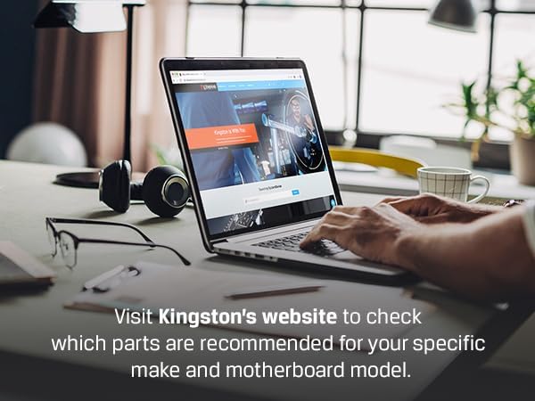 Kingston ME KVR64A52BS8-16 16GB 6400MT s DDR5 Non-ECC CL52 CUDIMM 1Rx8