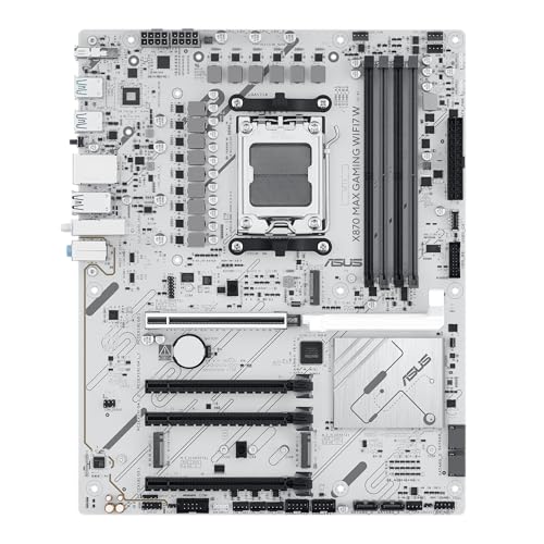 ASUS MB X870 MAX GAMING WIFI7 W AMD X870 AM5 max.256GB DDR5 ATX
