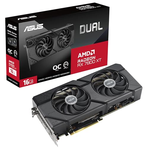 ASUS AMD Radeon RX 7800 XT 16G GDDR6X 256B PCIE