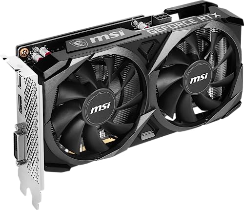 MSI RTX 3050 Ventus 2X XS 8G OC 8GB GDDR6 128Bits PCI-E