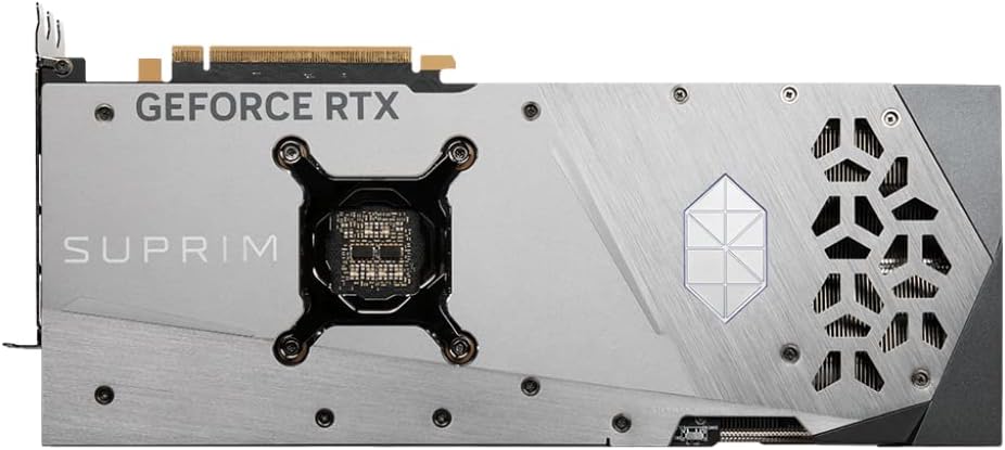 MSI VCX GeForce RTX 4080 SUPER 16G SUPRIM X 16GB GDDR6X 256B PCIE