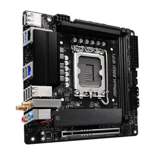 ASRock B860I WiFi B860 LGA1851 Max128GB DDR5 Mini-ITX