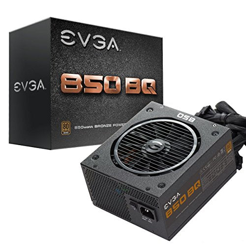 EVGA 850W 80+ Bronze Semi Modular