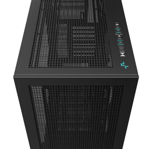 DeepCool MORPHEUS TG Mini-ITX M-ATX ATX E-ATX Noir