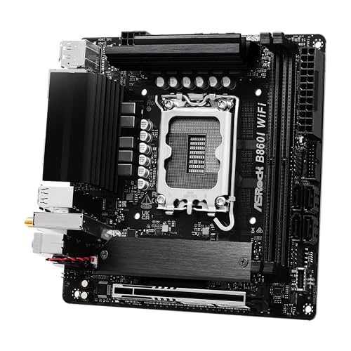ASRock B860I WiFi B860 LGA1851 Max128GB DDR5 Mini-ITX